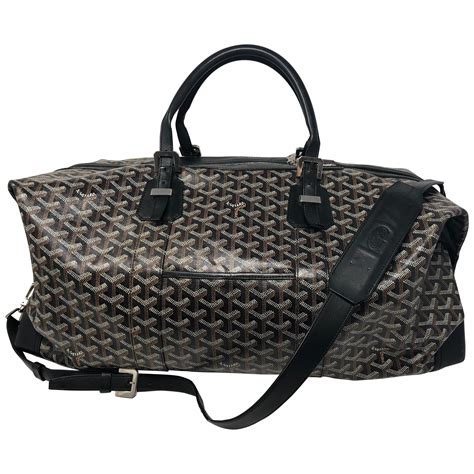 contents of goyard 55 duffle bag|Goyard duffle bag for sale.